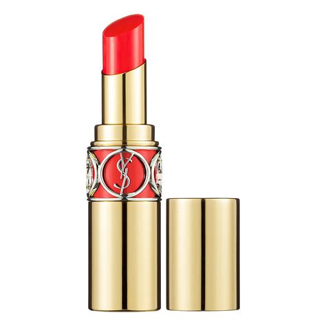 ysl rouge volupte shine most popular colors 2018|YSL rouge volupte shine 121.